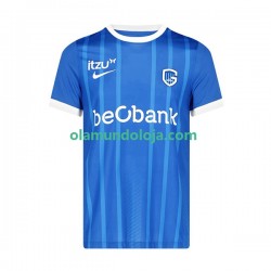 Camisola KRC Genk Homem Equipamento Primeiro 2022-2023 Manga Curta